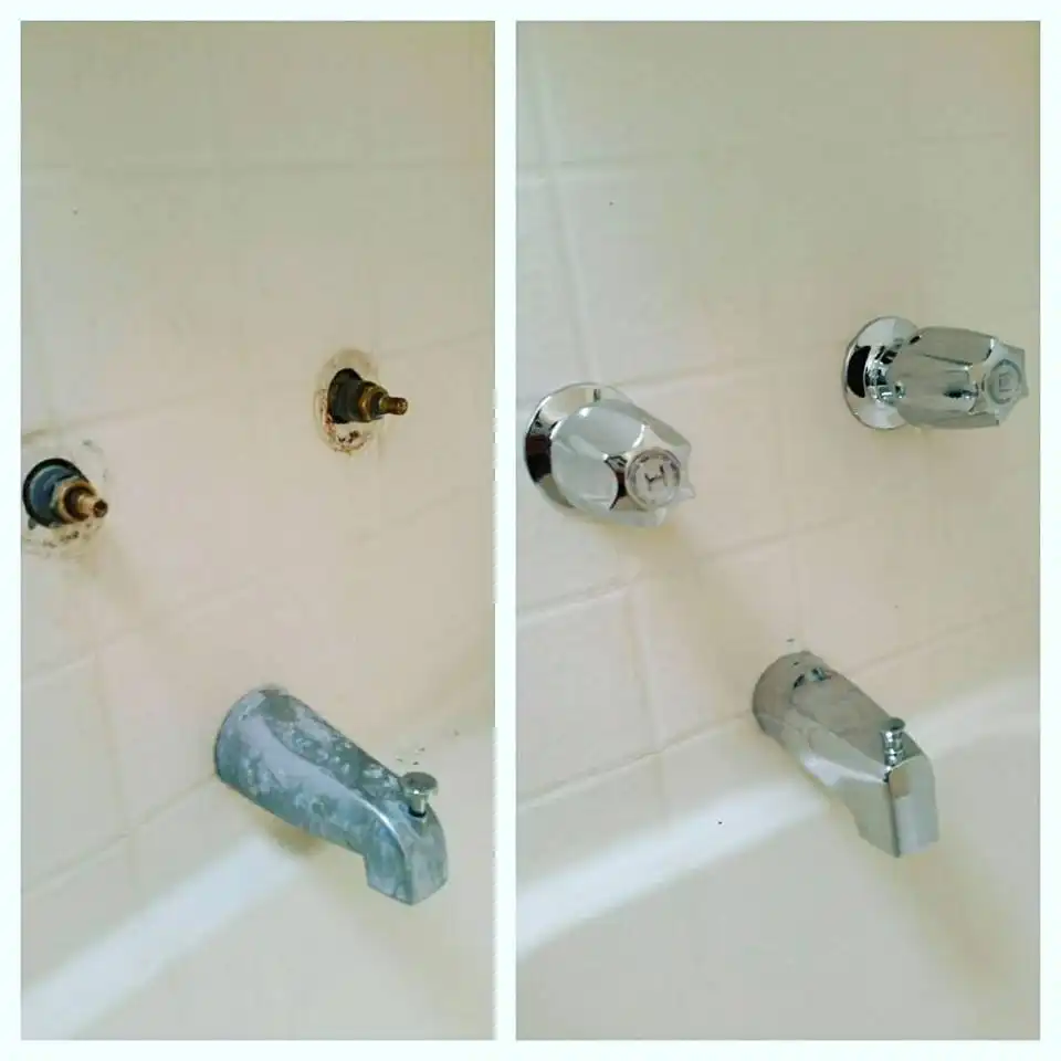 shower faucet comparison