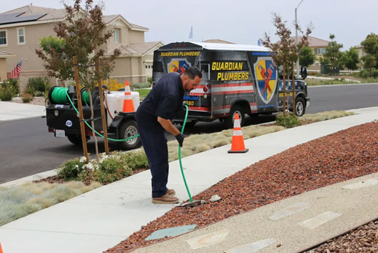 Trenchless-Sewer-Line-Installation-in-Moreno-Valley,-CA