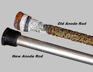 Check the Anode Rod 1
